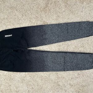 Gymshark Black and Gray Leggings